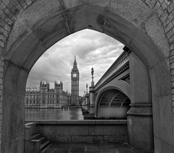 Photograph Vicente Moraga Big Ben on One Eyeland
